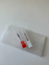 Caja de almacenamiento clara para broca de taladro eléctrico, soporte de limas rotativas, accesorio herramienta de exhibición de uñas, 10/20/30 ranuras