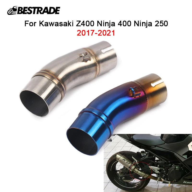 For Kawasaki Z400 Ninja 400 Ninja 250 2017-2023 Motorcycle Exhaust System Mid Connect Link Pipe Slip On 51mm Muffler Escape
For Kawasaki Z400 Ninja 400 Ninja 250 2017-2023 Motorcycle Exhaust System Mid Connect Link Pipe Slip On 51mm Muffler Escape