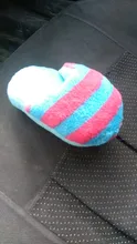 Pet Toys Squeaker Plush Slipper Shaped Puppy Dog Sound Chew Play Toys for Dog Cats Funny