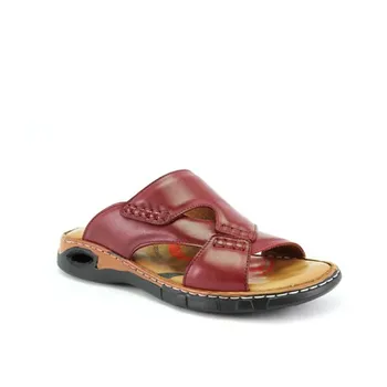 Forelli Male Slippers Burgundy Genuine Leather 40501 Türkiye'de Manufactured Sneaker Slipper Sandal Anatomical Shoes Expert
Forelli Male Slippers Burgundy Genuine Leather 40501 Türkiye'de Manufactured Sneaker Slipper Sandal Anatomical Shoes Expert