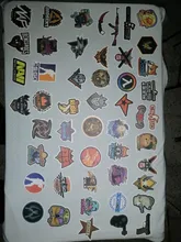 Pegatinas Cs Go para latas de coche para niños, pegatina de animé japonesa para nevera, teléfono, Skateboard, 10/30/50 Uds.