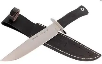 Knife tooth SARRIO-19G 19 cm MoVa steel sheet and rubber grip.
Knife tooth SARRIO-19G 19 cm MoVa steel sheet and rubber grip.