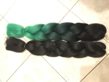 Miss Rola-extensiones de cabello trenzado sintético, 24 Jumbo pulgadas, 1 tono, 100g, fibra de alta temperatura, cabello trenzado de ganchillo, 29 colores