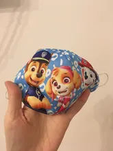 3-35 años de patrulla pata ciclismo Anti-polvo algodón Mascarilla de protección Facial a prueba de polvo boca cara máscara adulto Unisex chico máscaras