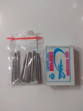 12 Uds 2,3 vástago diamante pulido punta de aguja grabado tallado vidrio pulido Jade piedra taladro conjunto de herramientas rotativas