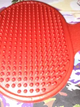 Goma blanda para perro, cepillo para el baño, masaje de limpieza, cepillo para gato, azul, rojo, verde, suministros para mascotas