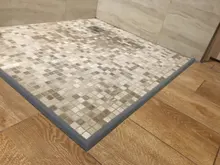 Sealing-Strip Shower-Dam Water-Stopper Flood Barrier Blocker Door-Bottom Bathroom Rubber