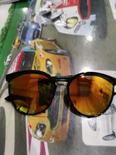 Gafas de sol de estilo de ojo de gato para mujer, lentes de sol de plástico de lujo, clásicas, Retro, para exteriores, de pesca, 1 Uds.