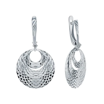 Silver earrings with cubic zirconium sunlight sample 925
Silver earrings with cubic zirconium sunlight sample 925