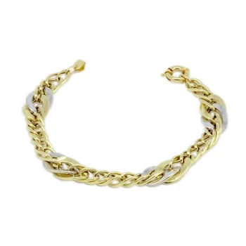 Thick Gold Bracelet 01-430-BKH019 
Thick Gold Bracelet 01-430-BKH019