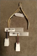 Brocas eléctricas de diamante para manicura, accesorios de fresa para uñas