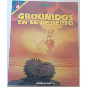 BANNERS OF HUMOR N. 135 gROUDOS in the desert, year 1997, ED. EL JUEVES 1st edition, author VENTURA and grandson, COMIC
BANNERS OF HUMOR N. 135 gROUDOS in the desert, year 1997, ED. EL JUEVES 1st edition, author VENTURA and grandson, COMIC