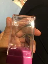 Portabrocas de Lima electrónica para uñas, 10/7 ranuras, caja de almacenamiento clara para limas eléctricas rotativas, accesorio herramienta de exhibición de uñas
