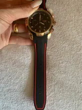 LIGE-reloj deportivo de lujo para hombres, cronógrafo de cuarzo, con correa de silicona, resistente al agua, con caja, 2020