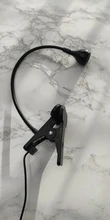 Table Lamps Curing-Light Led-Clip Nail-Art Cash Rechargeable Flexible Usb Led for DIY