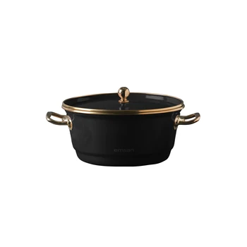 Frying Pot Black Enamel 20 cm Kitchen,Dining & Bar / Cookware / Woks
Frying Pot Black Enamel 20 cm Kitchen,Dining & Bar / Cookware / Woks