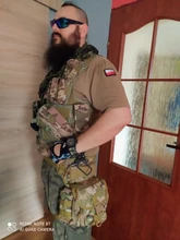 Bolsa táctica militar de caída de la pierna herramienta riñonera Paquete de caza bolsa de cintura mochila de motorista para hombre paquetes de cintura militar