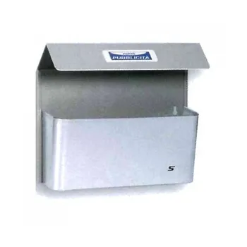 SILMEC 41-515 mailbox Acciao basket advertising with roof steel
SILMEC 41-515 mailbox Acciao basket advertising with roof steel