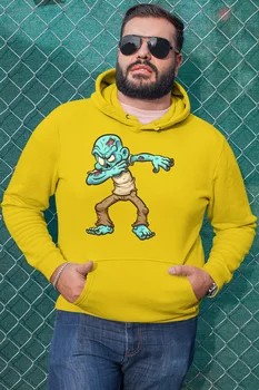 Angemiel Wear Dab Makes Zombie Yellow Men 'S Hooded Sweatshirt
Angemiel Wear Dab Makes Zombie Yellow Men 'S Hooded Sweatshirt