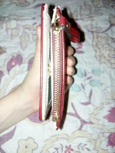 Cartera delgada de cuero para Mujer, billetera de marca de lujo, bolso pequeño de piel sintética, de diseñador, más vendidos, a la Moda, 2020