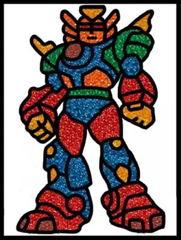 Bulk-stickers "robot" era c-336/er 
Bulk-stickers "robot" era c-336/er