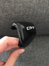 Interior del coche de cambio de engranaje funda equipo cubierta de perilla de cambio de modificación, Decoración Accesorios para Honda CRV 2017 18 19 2021