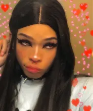 XIYUE sintético largo rizado pelucas con Centro flequillo rizado Natural pelucas marrones oscuras para las mujeres pelucas de Cosplay fibra resistente al calor pelucas