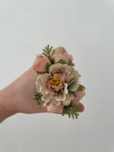 3 estilos recién nacido encaje de perlas artificiales flor diadema para bebé niñas hecha a mano de Nylon cintas elásticas para el cabello diadema bebé niño