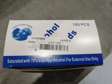 Toallitas desechables con almohadilla húmeda para el cuidado de la piel, equipo de supervivencia al aire libre, toallitas antisépticas de limpieza de la piel, 50/100 Uds.