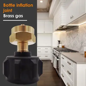 1 LB Propane Regulator Valve Propane Refill Adapter Outdoor Picnic Barbecue BBQ Cooking Gas Tank Stove Accessories
1 LB Propane Regulator Valve Propane Refill Adapter Outdoor Picnic Barbecue BBQ Cooking Gas Tank Stove Accessories