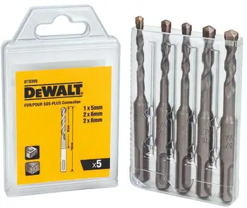 Set of drills DEWALT Extreme2 DT9399-QZ
Set of drills DEWALT Extreme2 DT9399-QZ