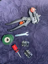 Drillforce-Herramienta de injerto para jardín tijeras de podar, tijeras para árbol frutal, tijeras de podar, herramientas de jardín de corte