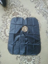 1pc bata de peluquería delantal impermeable niños adultos capa de corte de pelo herramienta de corte de pelo de alta calidad