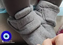 Recién Nacido zapatos calcetines botas de invierno bendición zapatos, zapatos de bautismo de niño, zapatos Niño, zapatos Niño, zapatos de bebé de suela suave, para niños botas Unisex cuna zapatos bebe
