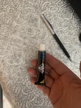 Crema indolora para tatuajes, crema para aliviar el dolor de cejas, maquillaje, crema de cubierta, juego de utensilios de belleza de maquillaje, crema Analgésico