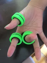 Anillo magnético antiestrés, pulsera magnética, juguete de descompresión, anillo de utilería mágico