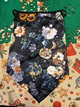 1 unidad de bufanda multifunción con estampado Floral, cubierta para el cuello, máscara facial, pasamontañas para ciclismo, pañuelo, gorro, gorro, accesorio para deportes al aire libre