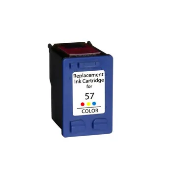 Compatible HP 57 TRICOLOR remanufactured ink cartridge C6657GE C6657AE 18 ml
Compatible HP 57 TRICOLOR remanufactured ink cartridge C6657GE C6657AE 18 ml