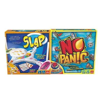 Board game Slap + No Panic Goliath (ES)
Board game Slap + No Panic Goliath (ES)