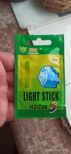 Fluorescent Lightstick Fishing-Tackle Night-Float-Rod-Light Useful Lots 50pcs Dark 5/25-
