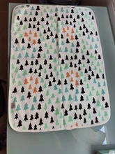 Almohadilla impermeable reutilizable para cambio de bebé, esterilla de viaje para bebé recién nacido, pañal de bebé recién nacido, alfombrilla de viaje impermeable, almohadillas floidables para pañales de bebé