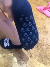 Muslinlife bebé calcetines de algodón con dibujos animados NIÑOS Calcetines de las niñas NIÑOS Calcetines cortos Anti-Slip calcetines Otoño Invierno 4-12T