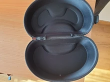 Jomolungma-Gafas de esquí originales, gafas deportivas de talla grande, funda protectora Eva Box