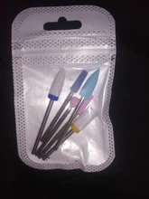 Fresadora para manicura de cerámica diamante uñas taladro molino cortadores para eliminar Gel arte de esmalte de uñas manicura máquina herramienta