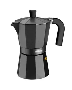 MONIX VITRO NOIR coffee maker-capacity 3 cups-aluminum with non-stick coating-ergonomic handle-Matt outer-IN
MONIX VITRO NOIR coffee maker-capacity 3 cups-aluminum with non-stick coating-ergonomic handle-Matt outer-IN