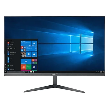 All in One MSI Pro 24X-015EU 23,8" i7-10510U 16 GB RAM 512 GB SSD Grey
All in One MSI Pro 24X-015EU 23,8" i7-10510U 16 GB RAM 512 GB SSD Grey