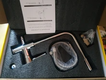 Grifo con filtro de cocina Balck con Dot latón purificador grifo doble pulverizador agua potable grifo recipiente fregadero mezclador grifo Torneira