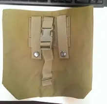 CQC-bolsa plegable para revistas, herramienta militar para caza al aire libre, Airsoft, Paintball, recuperación Mag