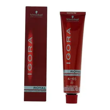 Permanent Dye Igora Royal Schwarzkopf (60 ml) 
Permanent Dye Igora Royal Schwarzkopf (60 ml)