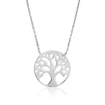 925 sterling Silver Life Tree Women 'S Necklace
925 sterling Silver Life Tree Women 'S Necklace
